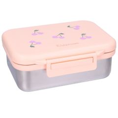 Boîte à goûter en inox