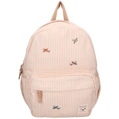 Sac à dos enfant moyen - Nostalgia Stripes Planes