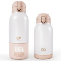 Chauffe-biberon mobile et thermos 2-en-1 Gaja
