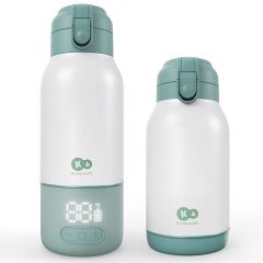 Chauffe-biberon mobile et thermos 2-en-1 Gaja