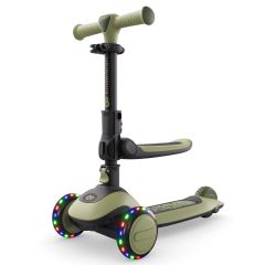 Porteur & trottinette Halley 2