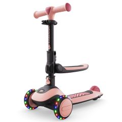 Porteur & trottinette Halley 2