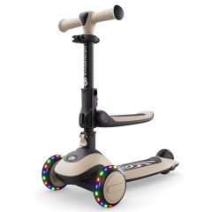 Porteur & trottinette Halley 2
