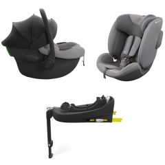Siège-auto I-Lite + Endura Safe I-Fix + Endura Safe FX Base
