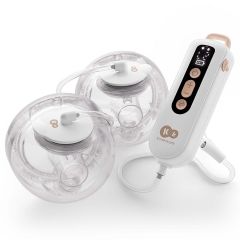 Tire-lait double mains libres GentleFlow