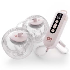 Tire-lait double mains libres GentleFlow