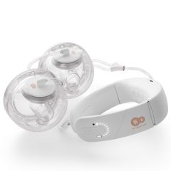 Tire-lait double mains libres GentleNest