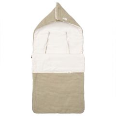 Chancelière siège-auto 0+ cotton polaire Malaga