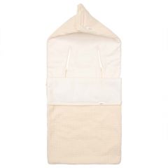 Chancelière siège-auto 0+ cotton polaire Malaga