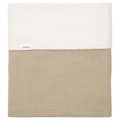 Couverture berceau cotton polaire Malaga 100 x 75 cm