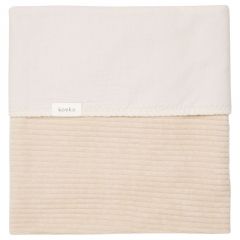 Couverture berceau flanelle Vik 75 x 100 cm