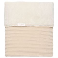 Couverture berceau flanelle Vik 75 x 100 cm