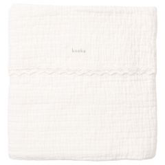 Couverture berceau lace Elba 75 x 100 cm