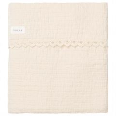 Couverture berceau lace Elba 75 x 100 cm