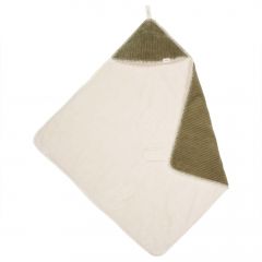 Couverture enveloppante teddy Vik 100 x 100 cm