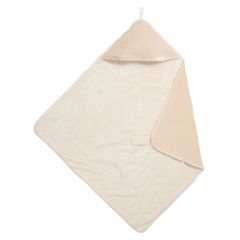 Couverture enveloppante teddy Vik 100 x 100 cm