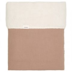 Couverture lit teddy Faro 100 x 150 cm