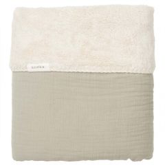 Couverture lit teddy Faro 100 x 150 cm