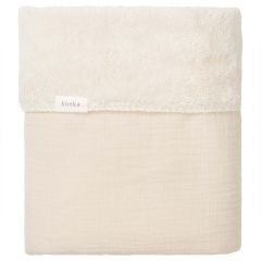 Couverture lit teddy Faro 100 x 150 cm