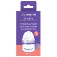 Biberon Natural Wave PP 60 ml