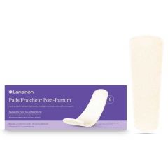 Pads fraîcheur post-partum - 8 pcs