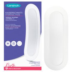 Patch hydrogel pour césarienne