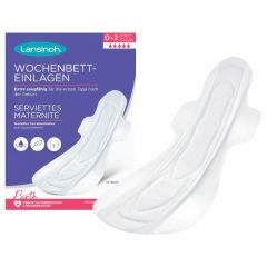 Serviettes maternité x10 - 0-2 semaines