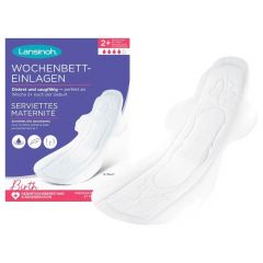 Serviettes maternité x12 - 2+ semaines