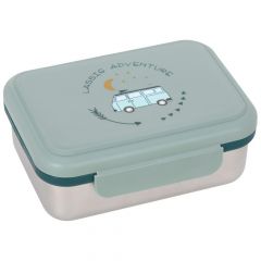 Boîte à goûter en inox