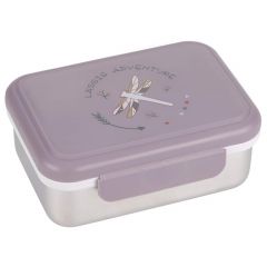 Boîte à goûter en inox