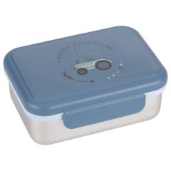 Boîte à goûter en inox