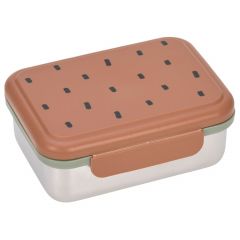 Boîte à goûter en inox