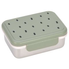 Boîte à goûter en inox