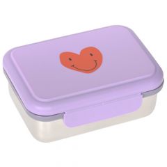 Boîte à goûter en inox