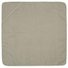 Cape de bain en mousseline