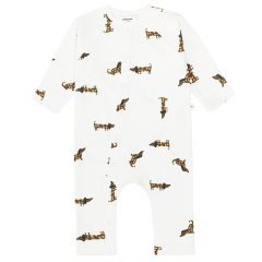 Combinaison bébé à pressions - 3/6 mois