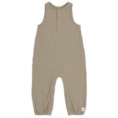 Combinaison bébé en mousseline 3-6m