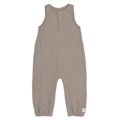 Combinaison bébé en mousseline 3-6m