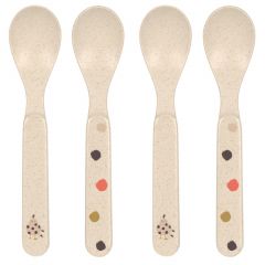 Cuillères PP/Cellulose - 4 pcs