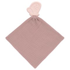 Doudou avec anneau de dentition