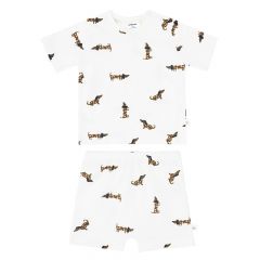 Ensemble pyjama à manches courtes - 6/12 mois