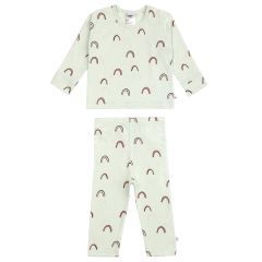 Ensemble pyjama à manches longues - 6/12 mois