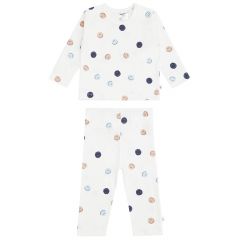 Ensemble pyjama à manches longues - 6/12 mois