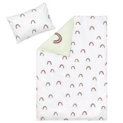 Housse de couette + taie d'oreiller 100x140 cm