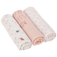 Set de 3 langes L divinement doux