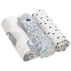 Set de 3 langes L divinement doux