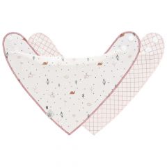 Lot de 2 bandanas avec col bénitier