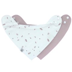 Lot de 2 bandanas avec col bénitier
