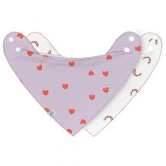 Lot de 2 bandanas avec col bénitier