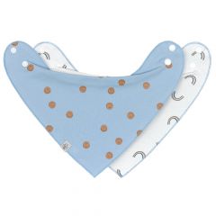 Lot de 2 bandanas avec col bénitier